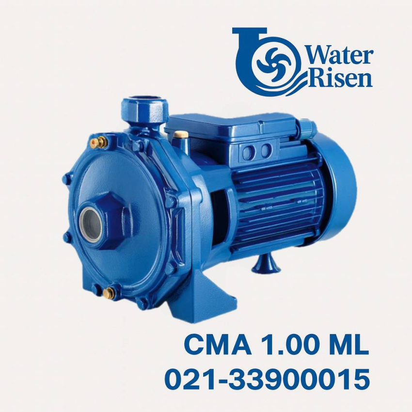 پمپ آب بشقابی ابارا ۱ اسب مدل CMA 1.00 ML با پروانه برنجی