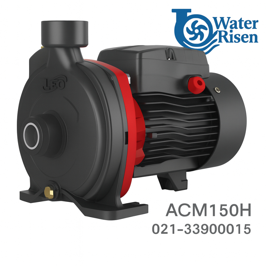 پمپ آب دو پروانه لیو ۲ اسب مدل 2ACM150H تکفاز