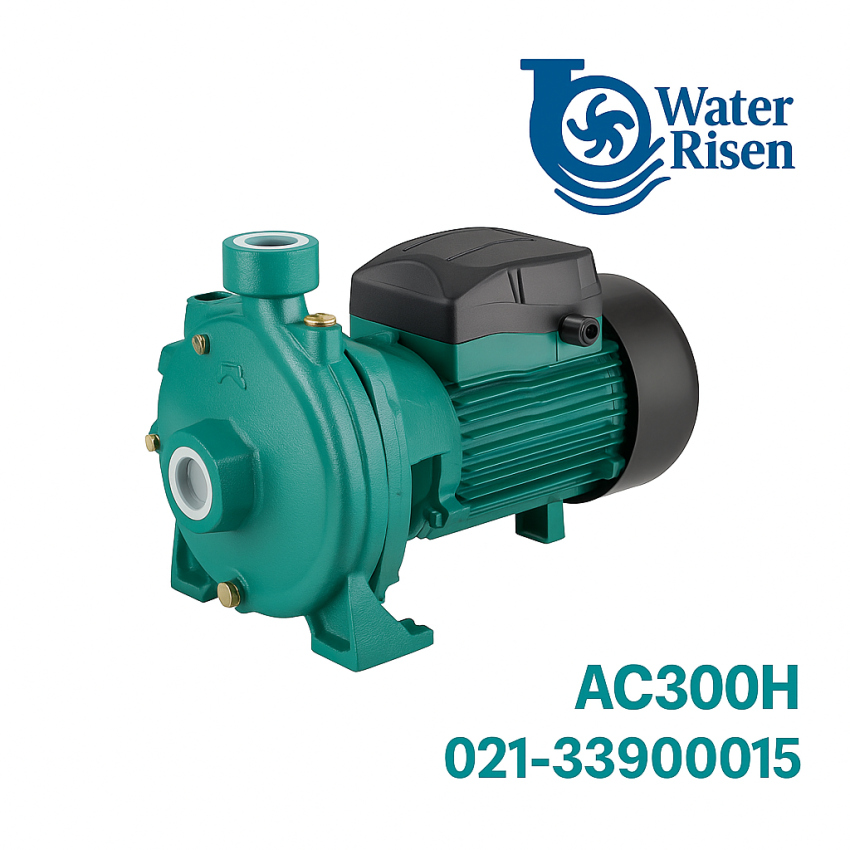 پمپ دو پروانه لیو مدل 2AC300H سه فاز ۴ اسب بخار