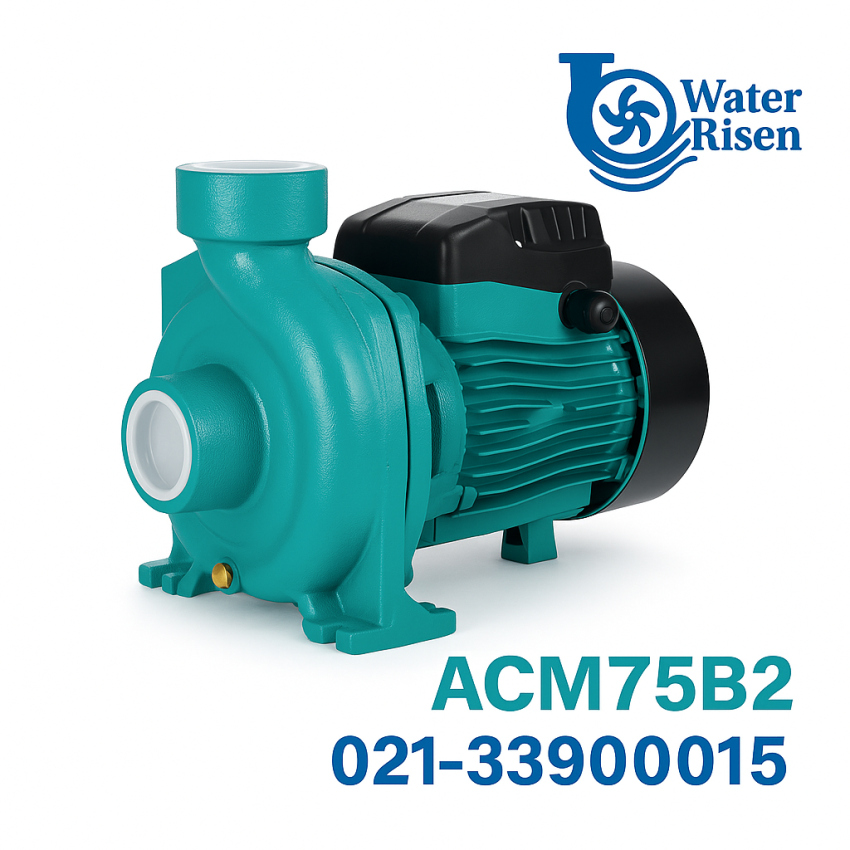پمپ سانتریفیوژ لیو مدل ACM75B2 تکفاز ۱ اسب دهانه ۲ اینچ