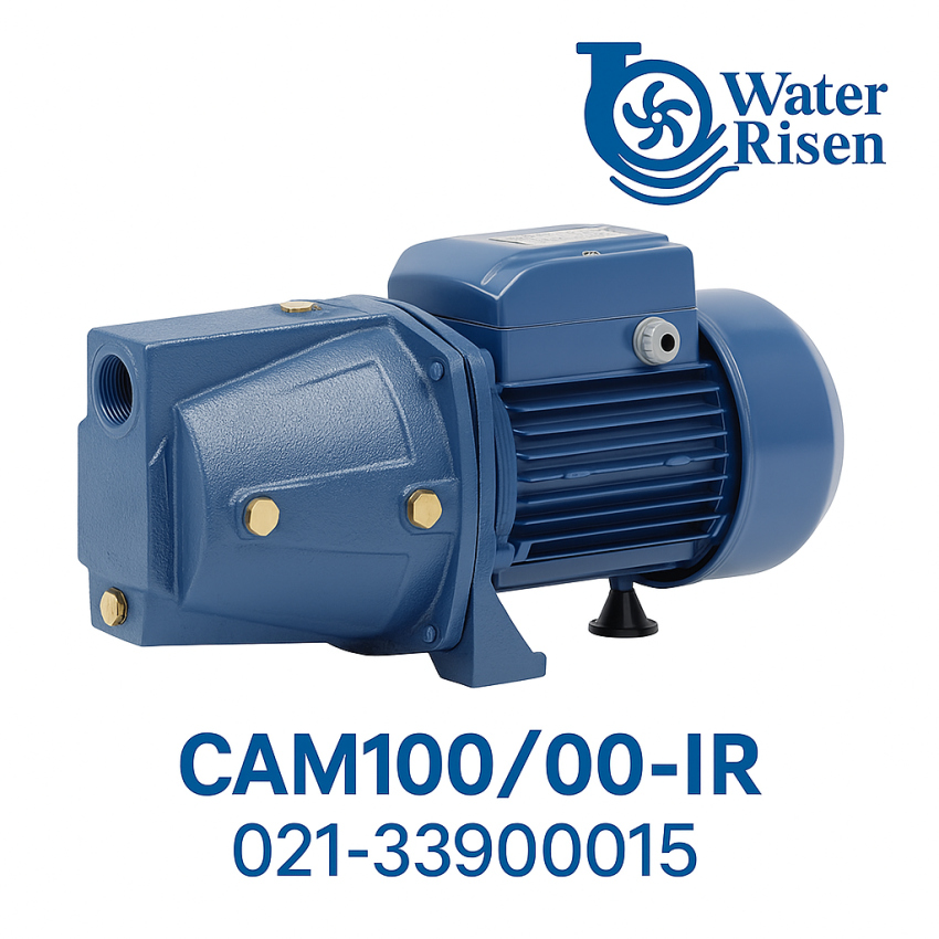 پمپ آب جتی پنتاکس مدل CAM100/00-IR تکفاز (مونتاژ ایران)