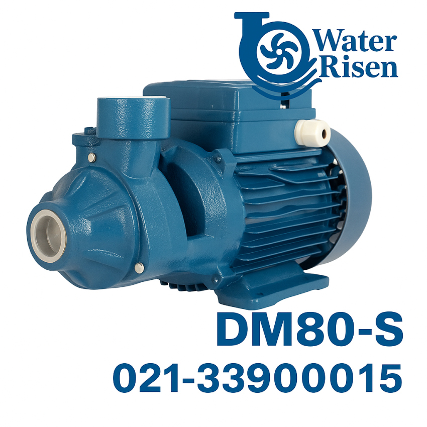 پمپ آب محیطی دیزل‌ساز ۱ اسب مدل DM80-S تکفاز