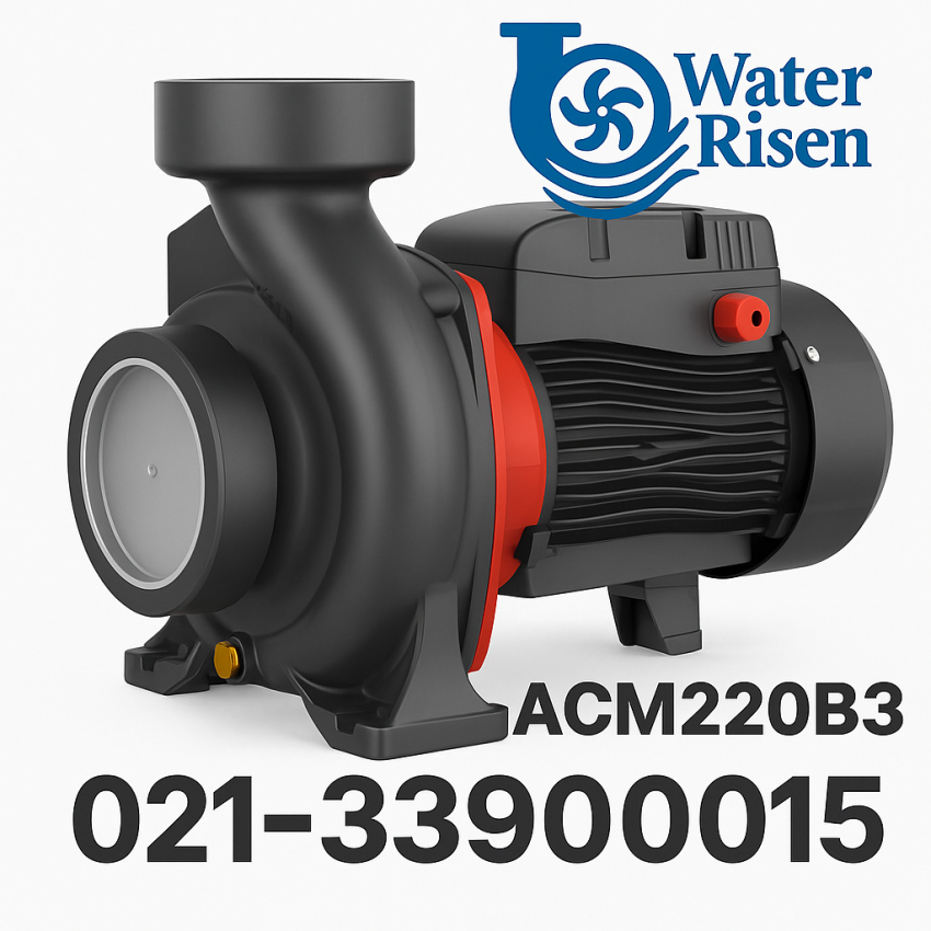 پمپ آب سانتریفیوژ لیو ۳ اسب مدل ACM220B3 تکفاز دهانه ۳ اینچ