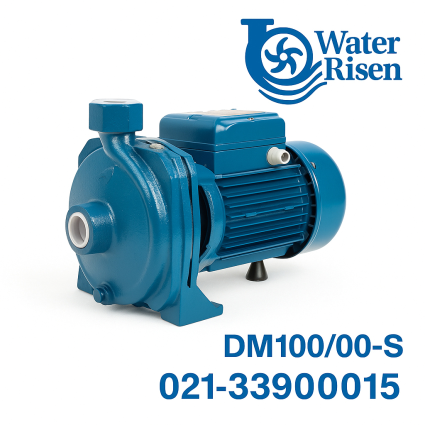 پمپ بشقابی دیزلساز ۱ اسب مدل DM100/00-S تکفاز پروانه نوریل