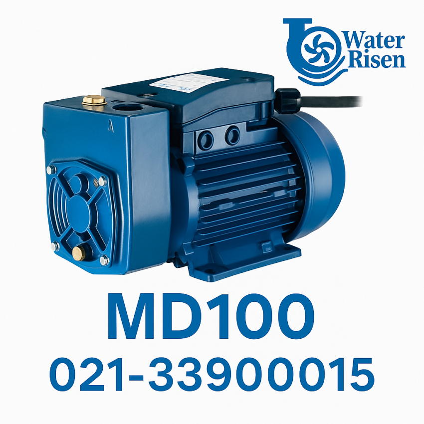 پمپ خودمکش پنتاکس ۱ اسب مدل MD100 تکفاز ایتالیا وارداتی