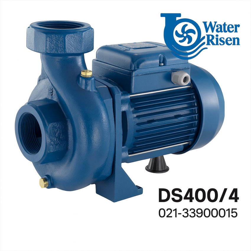 پمپ سانتریفیوژ دیزل‌ساز ۳ اسب مدل DS400/4 تکفاز چهار اینچ