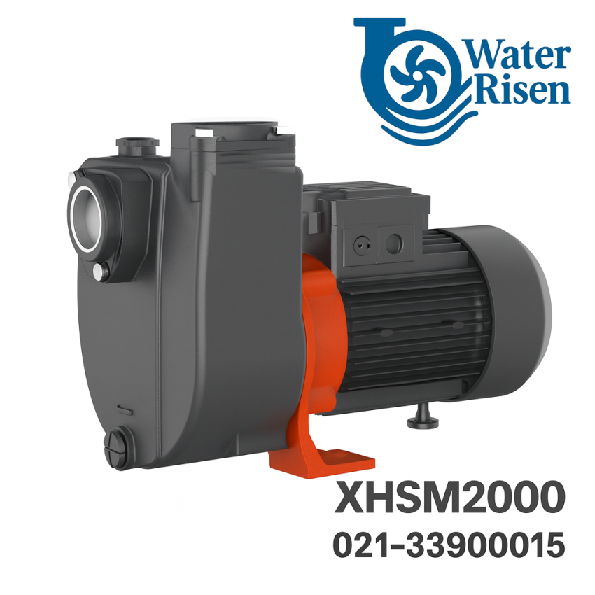 پمپ خودمکش لیو مدل XHSM2000 تکفاز دو اینچ هد ۲۰ متر