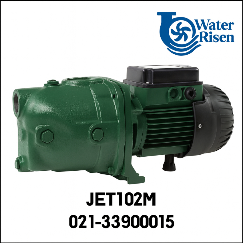 پمپ جتی داب مدل JET102M یک اسب بخار ایتالیا