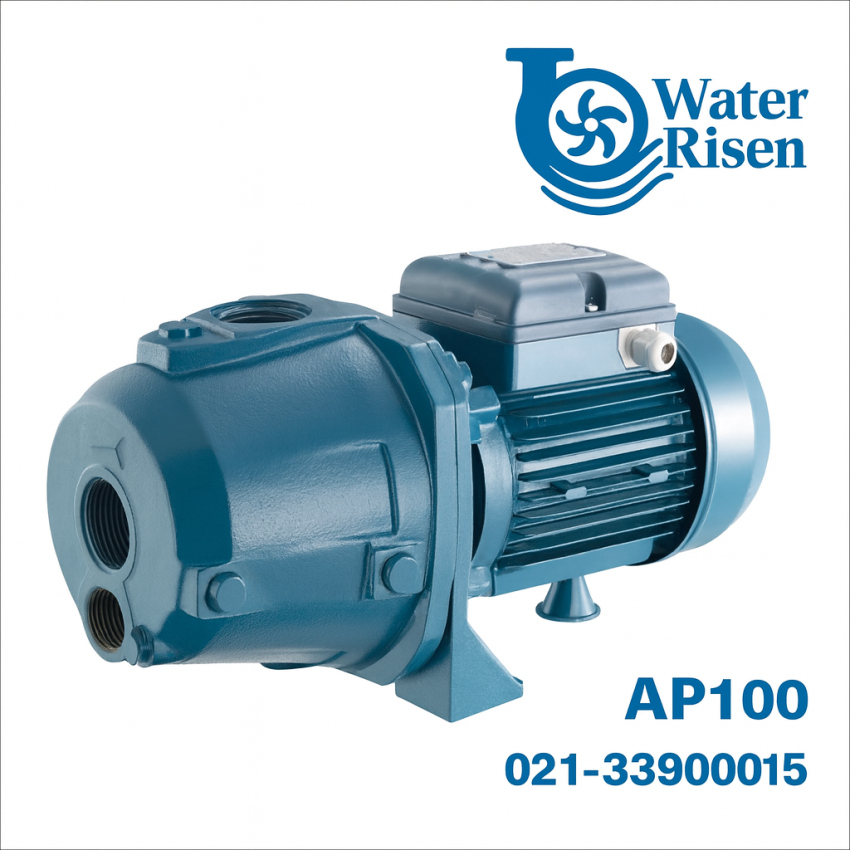 پمپ آب محیطی پنتاکس مدل AP100 | توان ۱ اسب بخار | ساخت ایتالیا | مناسب افزایش فشار آب خانگی و صنعتی