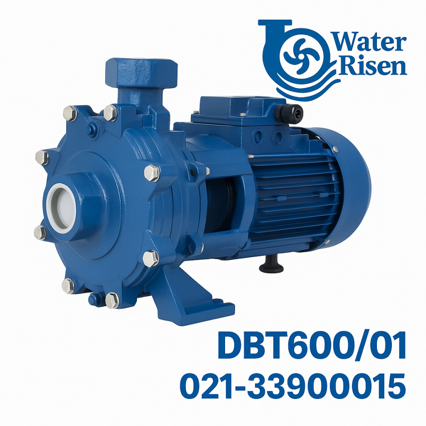 پمپ دو پروانه دیزلساز مدل DBT600/01 | توان ۵.۵ اسب بخار | سهفاز | مناسب مصارف آبرسانی و تقویت فشار صنعتی و خانگی