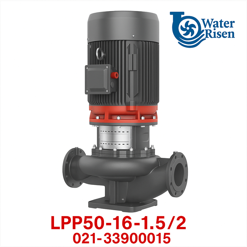 پمپ سیرکولاتور خطی 2 اینچ لیو مدل LPP50-16-1.5/2 (2 اسب بخار)