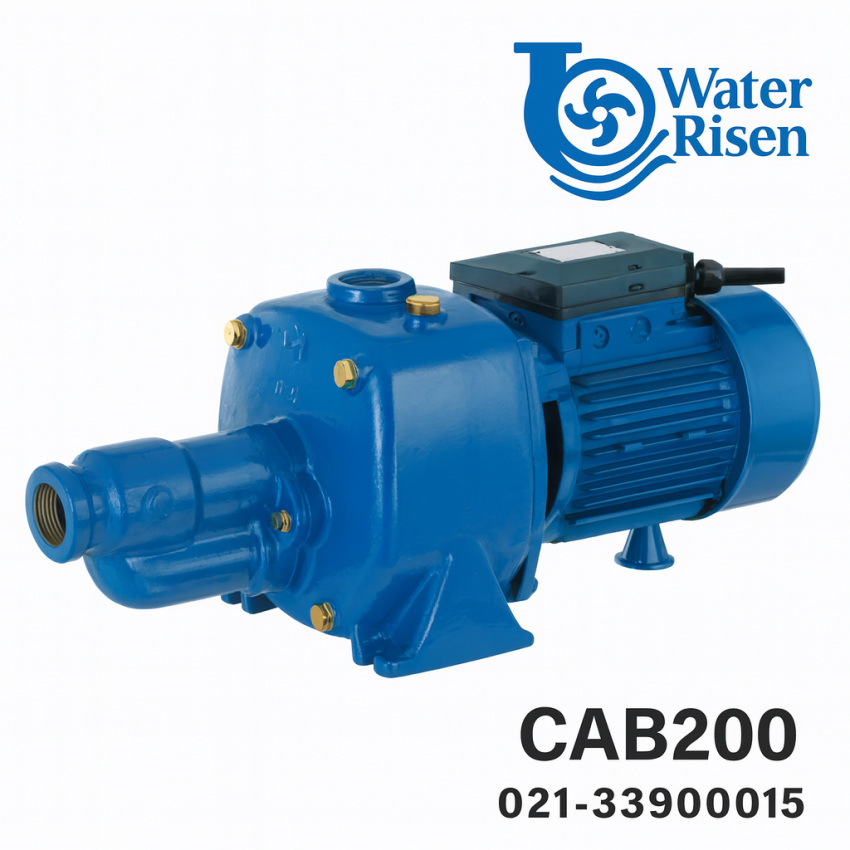 پمپ آب پنتاکس کلهگلابی مدل CAB200 تکفاز (2 اسب بخار – وارداتی)