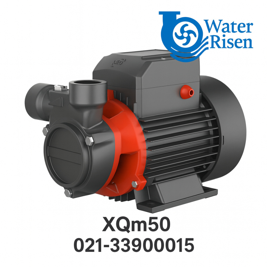 پمپ آب محیطی لیو مدل XQm50 | توان ۰.۱۵ اسب بخار | تکفاز | دهانه ۱ اینچ | مناسب مصارف خانگی سبک