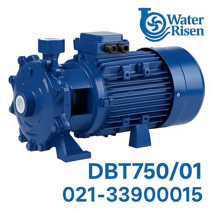 پمپ آب دو پروانه دیزلساز مدل DBT750/01 | توان ۷۵ اسب بخار | سهفاز | پروانه برنجی | بدنه چدنی سنگین | مناسب مصارف صنعتی و کشاورزی سنگین