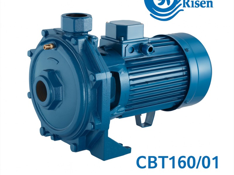 پمپ آب پنتاکس ایتالیا سه فاز پروانه برنجی مدل CBT160/01