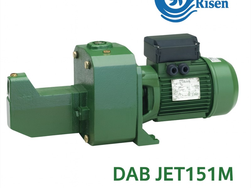 پمپ آب جتی ایتالیا ۱.۵ اسب کله گلابی مدل DAB JET151M