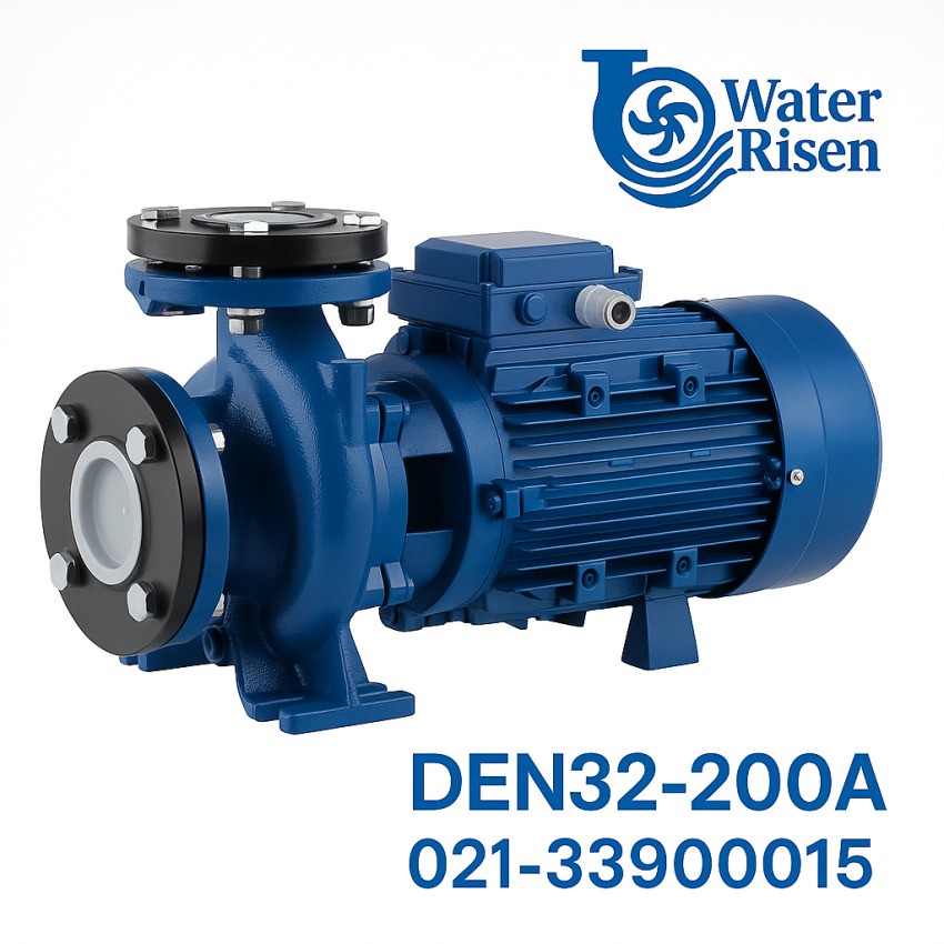 الکتروپمپ سانتریفیوژ منوبلاک دیزلساز مدل DEN32-200A | توان ۱۰ اسب بخار | سهفاز | دهانه ۲ اینچ | بدنه چدنی | مناسب مصارف صنعتی سنگین