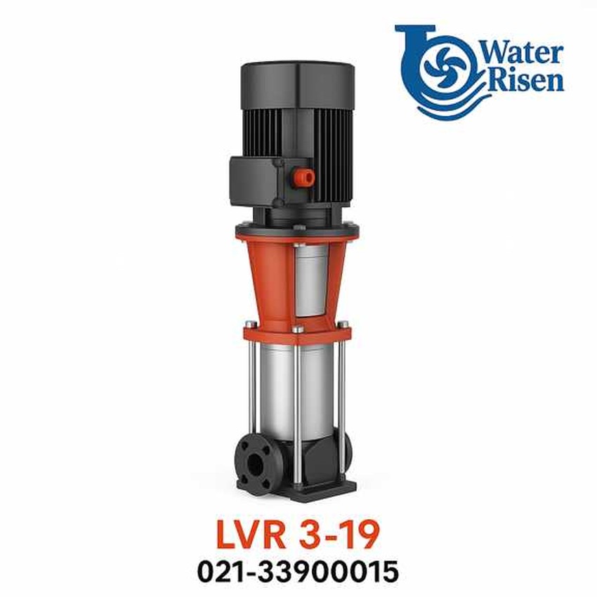 پمپ طبقاتی استیل لیو مدل LVR 3-19 (3 اسب بخار)