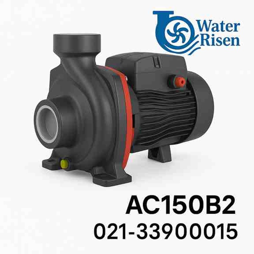 پمپ آب بشقابی لیو مدل AC150B2 دو اسب (ورودی و خروجی 2 اینچ)