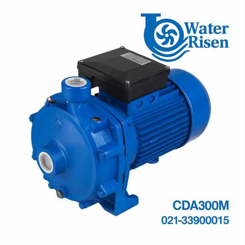 پمپ آب دو پروانه ابارا مدل CDA300M تکفاز (3 اسب بخار)