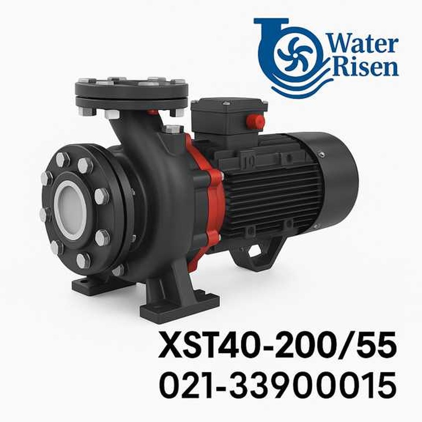 پمپ آب زمینی لیو مدل XST40-200/55 سهفاز (7.5 اسب بخار)