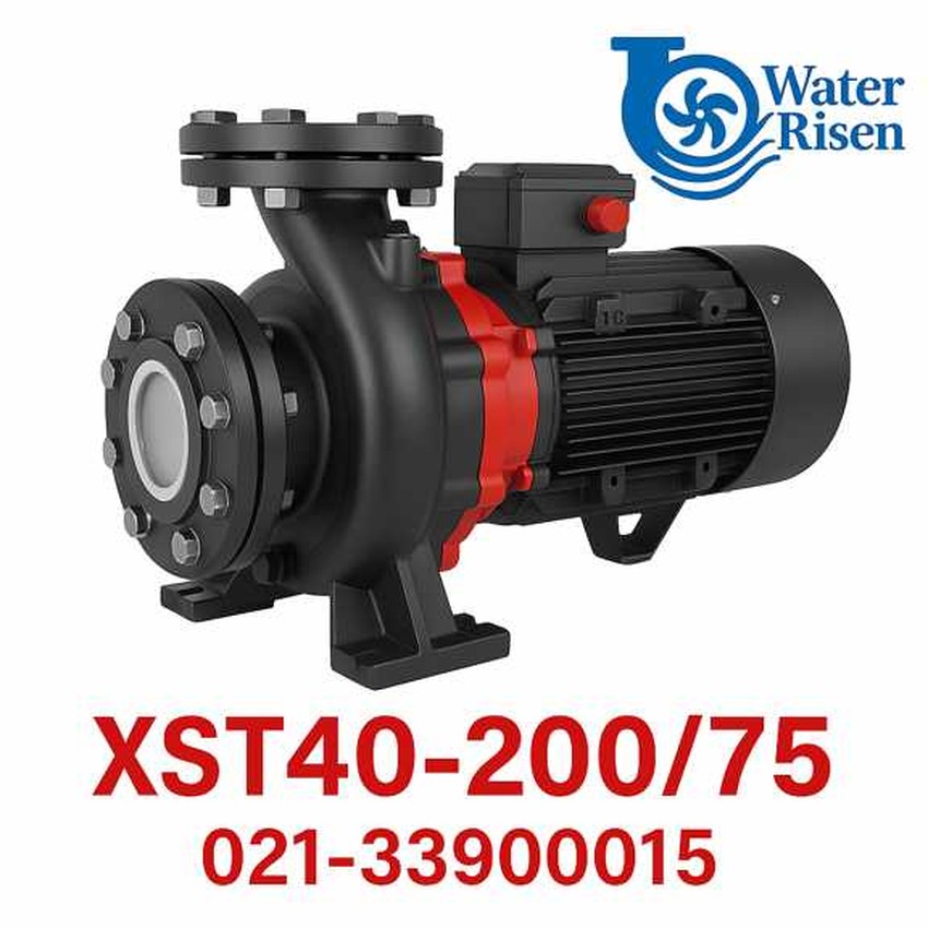 پمپ سانتریفیوژ زمینی لیو مدل XST40-200/75 سهفاز (10 اسب بخار)