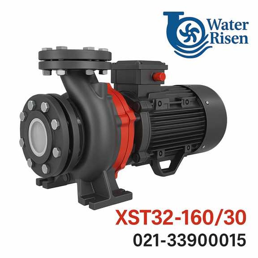 پمپ سانتریفیوژ زمینی لیو مدل XST32-160/30 سهفاز (4 اسب بخار)