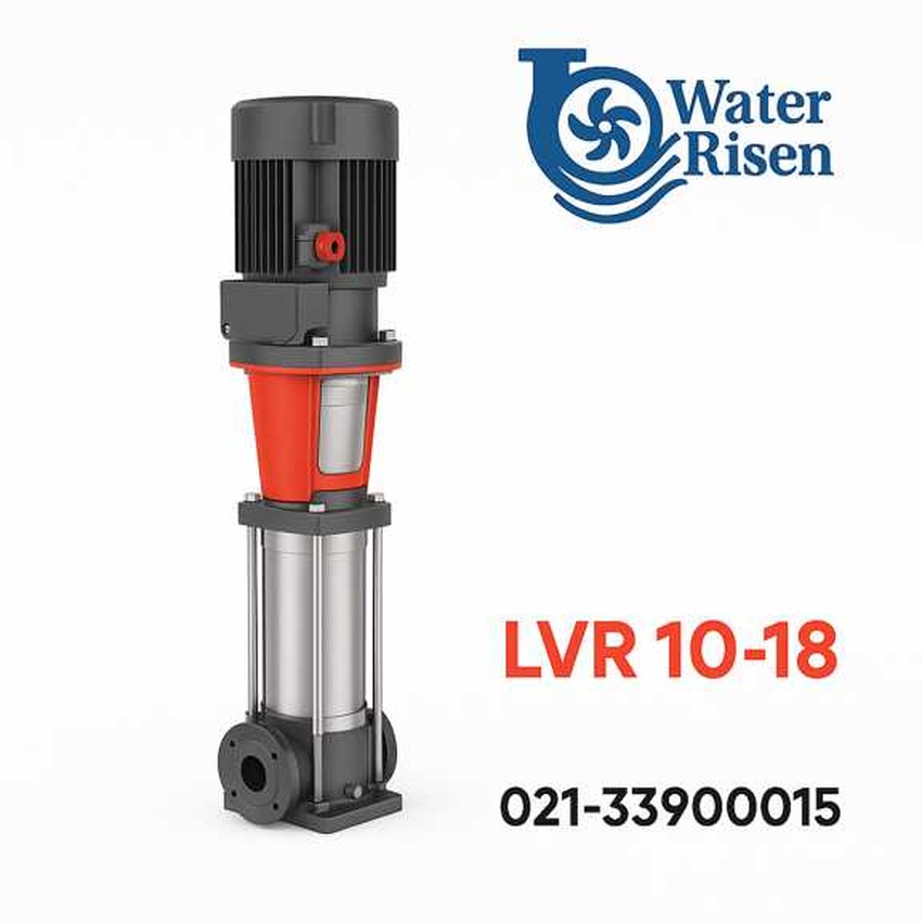 الکتروپمپ طبقاتی استیل لیو مدل LVR 10-18 (5.5 اسب بخار)